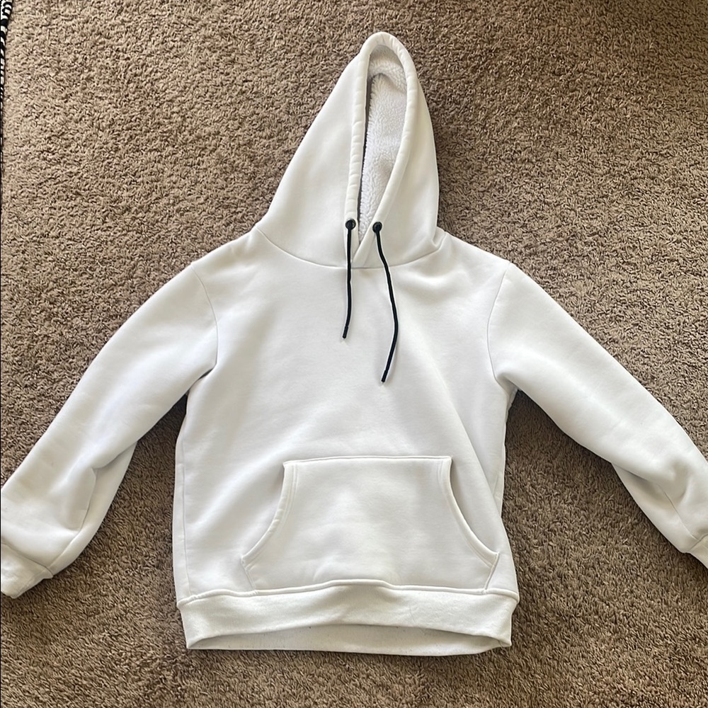Black and White Sweatshirt Hoodie